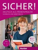 Książki do nauki języka niemieckiego - Perlmann-Balme Michaela, Schwalb Susanne, Matussek Sicher! b2.1 kursbuch und arbeitsbuch mit audio-cd zum arbeitsbuch - mamy na stanie, wyślemy natychmiast - miniaturka - grafika 1