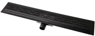 Odpływy liniowe - Breezz Odpływ liniowy Breezz line black 60 czarny matowy BEST DR 60 LIN BLA - miniaturka - grafika 1