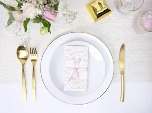 PartyDeco _xx_"Siatka dekoracyjna - Fibra, złoty, 0,36x9m" SF1-36-019ME - Gadżety na imprezę - miniaturka - grafika 3