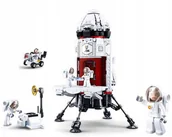 Klocki - Sluban Klocki Lądownik Mars Księżyc Kosmos 733el. - miniaturka - grafika 1