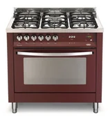 Kuchenki gazowo-elektryczne - Lofra Rosso PRG96MFT/C - miniaturka - grafika 1