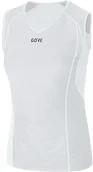 Bielizna sportowa damska - Gore Wear koszulka damska M WINDSTOPPER Base Layer bez rękawów, szary, 34 100023920102 - miniaturka - grafika 1