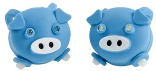 Bottari Zestaw lampek rowerowych Mumps Niebieski - Lampki rowerowe - miniaturka - grafika 2