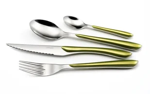 Amefa 24-częściowy zestaw sztućców Eclat, zielony Amefa - Noże - miniaturka - grafika 3