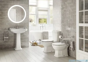 Roca Carmen 80x50 A3270A0003 - Umywalki - miniaturka - grafika 2