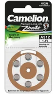 Ładowarki i akumulatory - Camelion Bateria 1.4V A312/ZL312 6-pack "no mercury" 15056312 - miniaturka - grafika 1
