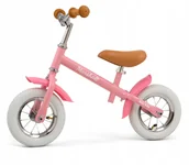 Rowerki biegowe - Milly Mally Rowerek biegowy Marshall Air różowy - miniaturka - grafika 1