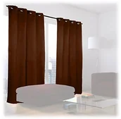 Zasłony - Relaxdays przyciemnienie zasłony z oczkami 10020636_532 - miniaturka - grafika 1