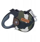 Smycze dla psów - Ami Play Smycz z obudową Adventure M 5m/15kg Moro - miniaturka - grafika 1