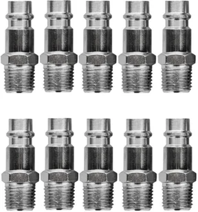 REDATS Wtyk szybkozłącza gwint zewnętrzny 1/4"" - 10 sztuk 05-02-20 - Akcesoria pneumatyczne REDATS Wtyk szybkozłącza gwint zewnętrzny 1/4"" - 10 sztuk 05-02-20 - Akcesoria pneumatyczne - miniaturka - grafika 2