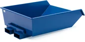 Szafki biurowe - AJ Niskopoziomowy kontener wywrotka o poj. 550 l 305022 - miniaturka - grafika 1