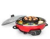 Raclette - Klarstein GQ23-Tafelrunde - miniaturka - grafika 1