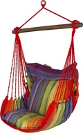 Fotele ogrodowe wiszące - Koala Fotel hamakowy Colorful HC9 HC9 - miniaturka - grafika 1