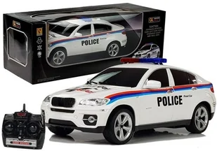 Import leantoys Auto Zdalnie Sterowane Policja Coupe R/C 4861 - Modele zdalnie sterowane - miniaturka - grafika 2