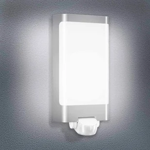 Steinel Lampa zewnętrzna L 240 LED, srebrna, 010461 VSA Van Spijk - Lampy ogrodowe - miniaturka - grafika 2