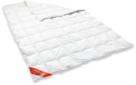 Kołdry - Badenia Trendline Comfort kołdra puchowa, lekka, biały, 155x220 cm 03620190149 - miniaturka - grafika 1