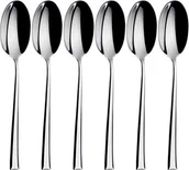 Zestawy sztućców - Bugatti Duetto, 089 N08 Mocca łyżeczka -częściowy zestaw, ze stali nierdzewnej, 21 x 18 x 3 cm IN-089N08 - miniaturka - grafika 1