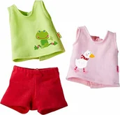 Akcesoria dla lalek - Haba 304228 zestaw odzieży bielizna - miniaturka - grafika 1