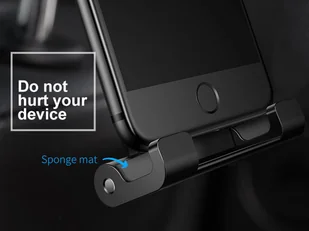 Baseus Baseus Backseat uchwyt samochodowy do tabletu na zagłówek 3079 - Akcesoria do tabletów i e-booków - miniaturka - grafika 12