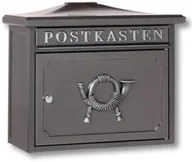 Skrzynki na listy - BURG-WÄCHTER Skrzynka na listy Sylt 1883 E, stalowa, postarzane żelazo BURG-WÄCHTER - miniaturka - grafika 1