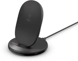 Belkin Ładowarka z podstawą 15W Wireless Charging Stand Czarna WIB002vfBK - Ładowarki do telefonów - miniaturka - grafika 5