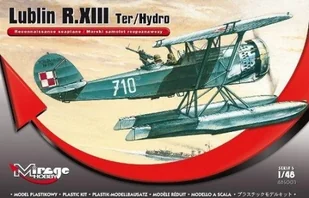 Mirage Hobby Lublin R.XIII TerHydro model do sklejania - MMH-485003 - Modele do sklejania - miniaturka - grafika 2