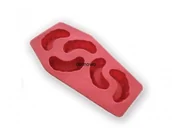 Akcesoria do lodu - FOREMKA DO LODU -lodowe szczęki wampira - miniaturka - grafika 1