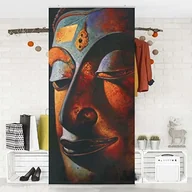 Inne - Apalis Zestaw zasłon Bombay Budda 250 x 120 cm | firana przesuwna zasłona przesuwna zasłona na ściany przesuwne parawan zasłona parawan obraz na ścianę XXL dekoracyjna dekoracja 82998 - miniaturka - grafika 1