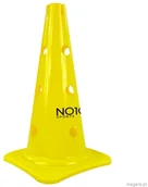 Wyposażenie sportowe i gimnastyczne - NO10 Pachołek z otworami NO10 żółty 40cm VCM-16H12 Y VCM-16H12Y - miniaturka - grafika 1