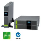 Zasilacze awaryjne UPS - Socomec Zewnętrzny moduł bateryjny do UPS-a do mocy 2200-3300VA NPR-B3300-RT - miniaturka - grafika 1