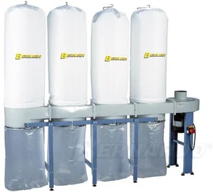 Pochłaniacz zanieczyszczeń DC 350 CF - Odciągi trocin i wiórów - miniaturka - grafika 2