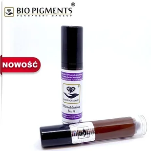 BIOPIGMENTS Pigment Microblading no.4 - Bio Pigments MICROBLADING 4 - Pozostałe akcesoria kosmetyczne - miniaturka - grafika 2