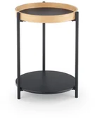 Inne meble do salonu - Halmar Ława Rolo stolik z półką 6200 - miniaturka - grafika 1