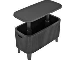 KETER Stolik barowy z lodówką 60 l - Stoły ogrodowe - miniaturka - grafika 2