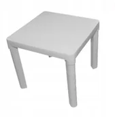 Stoliki dla dzieci - Stolik dziecięcy szary - miniaturka - grafika 1