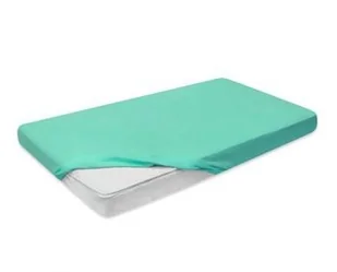 Dekoria Prześcieradło jersey z gumką morskie 140x200cm 748-266 - Prześcieradła - miniaturka - grafika 2