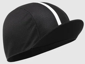 Assos Czapeczka kolarska CAP Black Series - Pozostała odzież dla rowerzystów - miniaturka - grafika 2