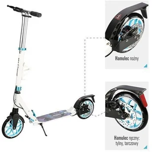 Nils Extreme Hulajnoga składana HM2040T 16-50-406 - Hulajnogi - miniaturka - grafika 5