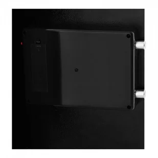 STAMONY Sejf elektroniczny - 36 x 35 x 52 cm STAMONY 10240075 ST-ES-500 10240075 ST-ES-500 - Pozostałe wyposażenie warsztatu - miniaturka - grafika 5