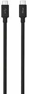 Adaptery i przejściówki - Trust Urban 21595 USB 2.0-C na C-USB-kabel, 1 m Czarny 21595 - miniaturka - grafika 1