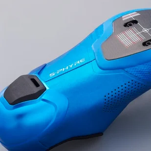 Shimano Buty rowerowe szosowe SH-RC902M niebieskie - Buty rowerowe - miniaturka - grafika 6