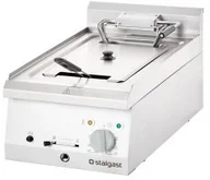 Frytownice gastronomiczne - Stalgast frytownica elektryczna 800 nastawna 2 x 10 l 9726000 - miniaturka - grafika 1