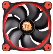 Thermaltake Wentylator do obudowy Riing 12 LED Red CL-F038-PL12RE-A - Chłodzenie procesora - miniaturka - grafika 2