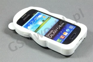 Samsung Bestphone PANDA Galaxy S3 MINI pudrowy PS1581 - Etui i futerały do telefonów - miniaturka - grafika 4