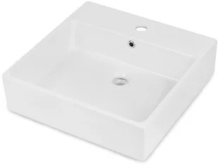 Deante Temisto  50x50 biała CDT6U5S - Umywalki - miniaturka - grafika 2