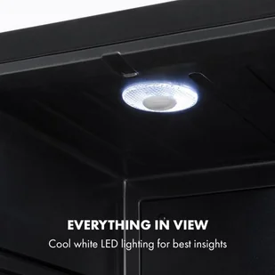 Lodówka Klarstein Brooklyn BCH-50BG Blk - Lodówki Lodówka Klarstein Brooklyn BCH-50BG Blk - Lodówki - miniaturka - grafika 5