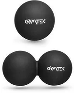 Rollery do masażu - Gymtek Zestaw do ćwiczeń, masażu Lacrosse 2szt Gymtek - miniaturka - grafika 1