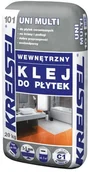Zaprawy budowlane - Kreisel Zaprawa klejąca do płytek Uni Multi 101 20 kg - miniaturka - grafika 1