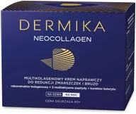 Kremy do twarzy - Dermika Neocollagen 60+ krem na dzień/noc 50ml - miniaturka - grafika 1