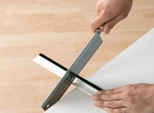 Tesa Uszczelka szczotkowa Tesa Standard biel 100x3,7cm H0543300 - Uszczelki - miniaturka - grafika 3